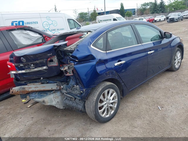 3N1AB7AP5KY241485 Nissan Sentra 1.8 S/1.8 Sv