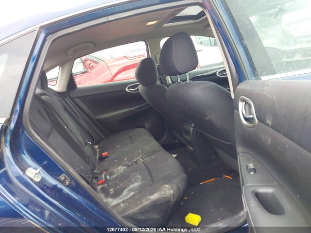 3N1AB7AP5KY241485 Nissan Sentra 1.8 S/1.8 Sv