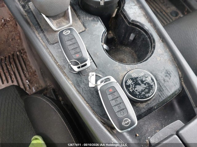 12677411 :رقم المزاد ، JN8BT3BB1SW432665 vin ، 2025 Nissan Rogue Sv/rock Creek مزاد بيع