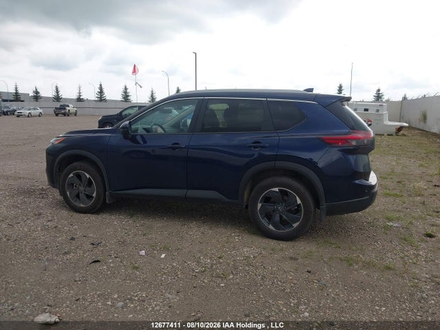 12677411 :رقم المزاد ، JN8BT3BB1SW432665 vin ، 2025 Nissan Rogue Sv/rock Creek مزاد بيع