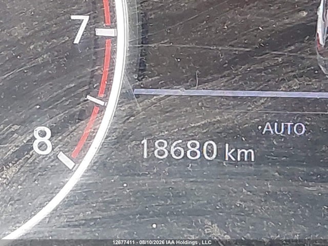 12677411 :رقم المزاد ، JN8BT3BB1SW432665 vin ، 2025 Nissan Rogue Sv/rock Creek مزاد بيع