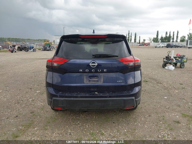 12677411 :رقم المزاد ، JN8BT3BB1SW432665 vin ، 2025 Nissan Rogue Sv/rock Creek مزاد بيع