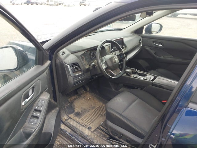 12677411 :رقم المزاد ، JN8BT3BB1SW432665 vin ، 2025 Nissan Rogue Sv/rock Creek مزاد بيع