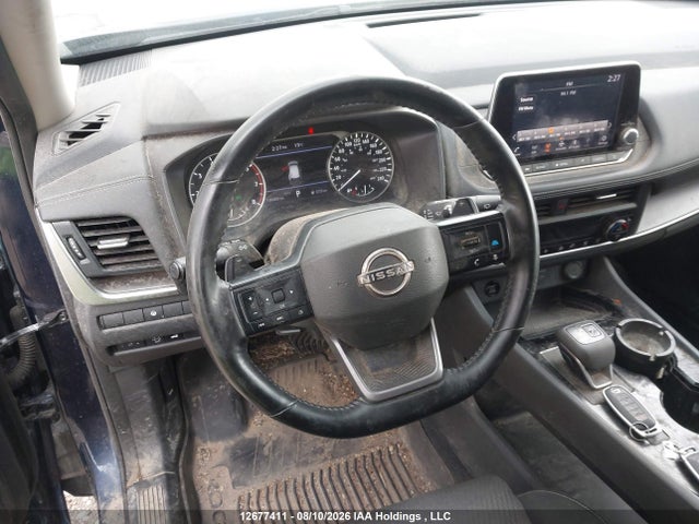 12677411 :رقم المزاد ، JN8BT3BB1SW432665 vin ، 2025 Nissan Rogue Sv/rock Creek مزاد بيع