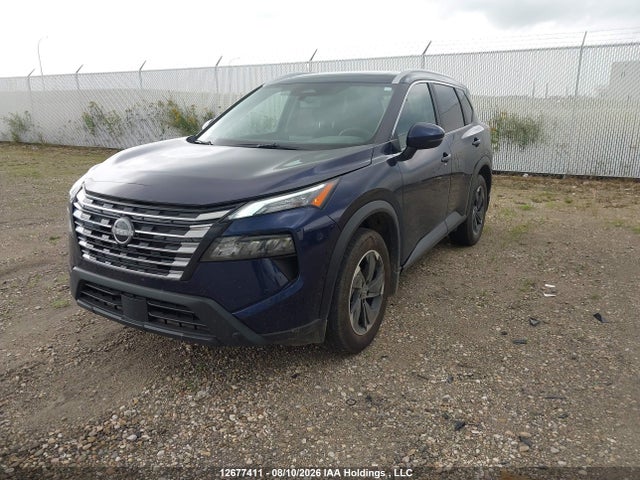 12677411 :رقم المزاد ، JN8BT3BB1SW432665 vin ، 2025 Nissan Rogue Sv/rock Creek مزاد بيع