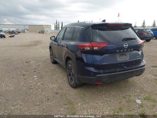 12677411 :رقم المزاد ، JN8BT3BB1SW432665 vin ، 2025 Nissan Rogue Sv/rock Creek مزاد بيع