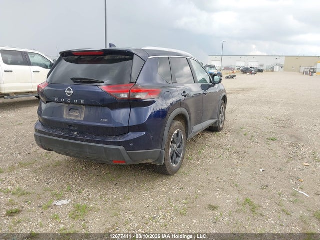 12677411 :رقم المزاد ، JN8BT3BB1SW432665 vin ، 2025 Nissan Rogue Sv/rock Creek مزاد بيع