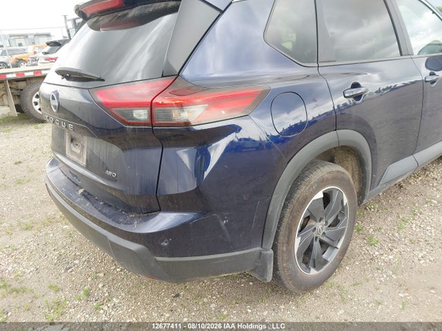 12677411 :رقم المزاد ، JN8BT3BB1SW432665 vin ، 2025 Nissan Rogue Sv/rock Creek مزاد بيع