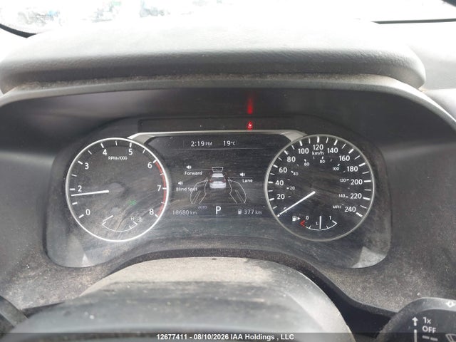 12677411 :رقم المزاد ، JN8BT3BB1SW432665 vin ، 2025 Nissan Rogue Sv/rock Creek مزاد بيع