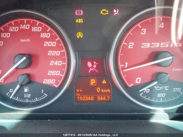Aukcja sprzedaży 2011 Bmw 335is, vin: WBADX1C53BE569731, numer aukcji: 12677415