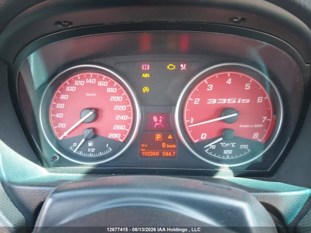 Aukcja sprzedaży 2011 Bmw 335is, vin: WBADX1C53BE569731, numer aukcji: 12677415