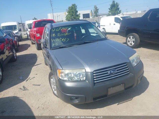 Aukcja sprzedaży 2008 Subaru Forester X, vin: JF1SG63648H715437, numer aukcji: 12677417