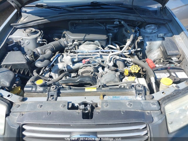 Продажа на аукционе авто 2008 Subaru Forester X, vin: JF1SG63648H715437, номер лота: 12677417