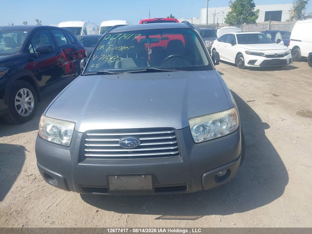 Продажа на аукционе авто 2008 Subaru Forester X, vin: JF1SG63648H715437, номер лота: 12677417