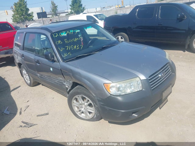 Продажа на аукционе авто 2008 Subaru Forester X, vin: JF1SG63648H715437, номер лота: 12677417