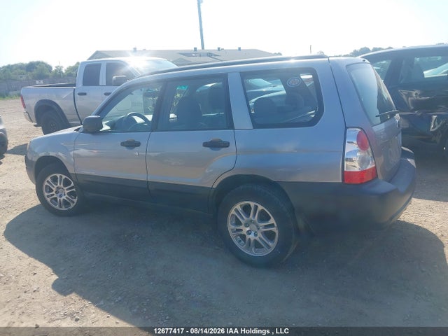 Продажа на аукционе авто 2008 Subaru Forester X, vin: JF1SG63648H715437, номер лота: 12677417