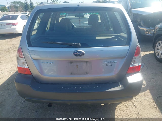 Продажа на аукционе авто 2008 Subaru Forester X, vin: JF1SG63648H715437, номер лота: 12677417