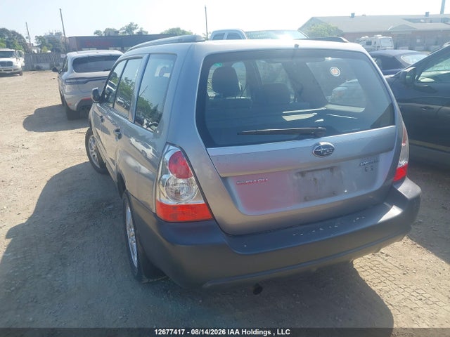 Продажа на аукционе авто 2008 Subaru Forester X, vin: JF1SG63648H715437, номер лота: 12677417