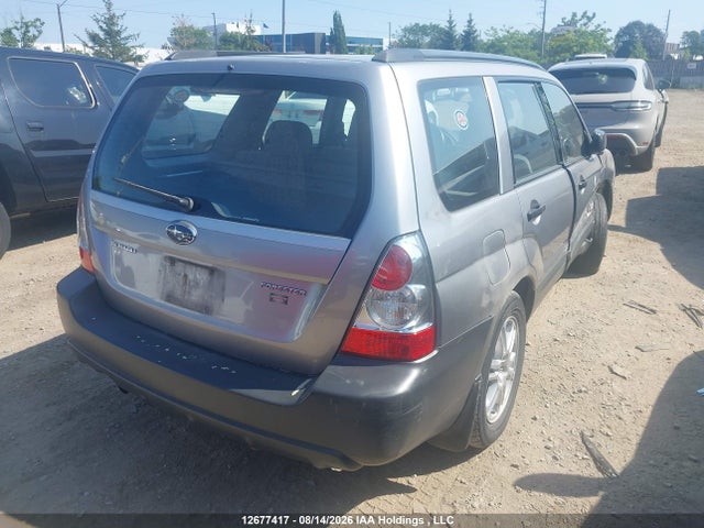 Продажа на аукционе авто 2008 Subaru Forester X, vin: JF1SG63648H715437, номер лота: 12677417