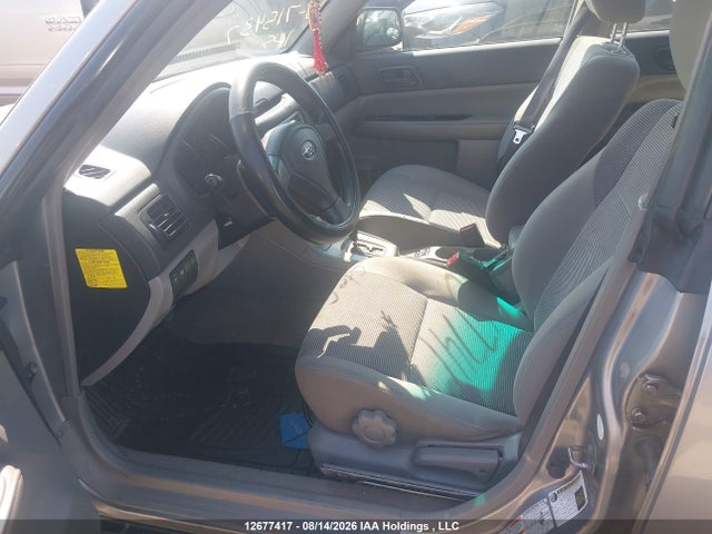 Продажа на аукционе авто 2008 Subaru Forester X, vin: JF1SG63648H715437, номер лота: 12677417