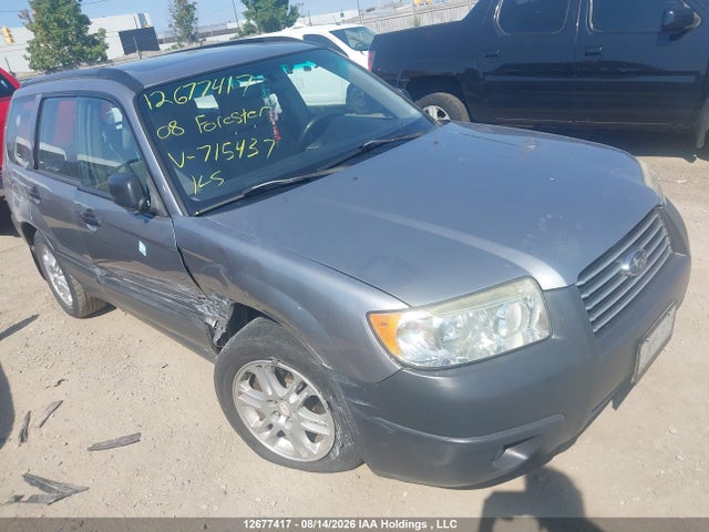 Продажа на аукционе авто 2008 Subaru Forester X, vin: JF1SG63648H715437, номер лота: 12677417