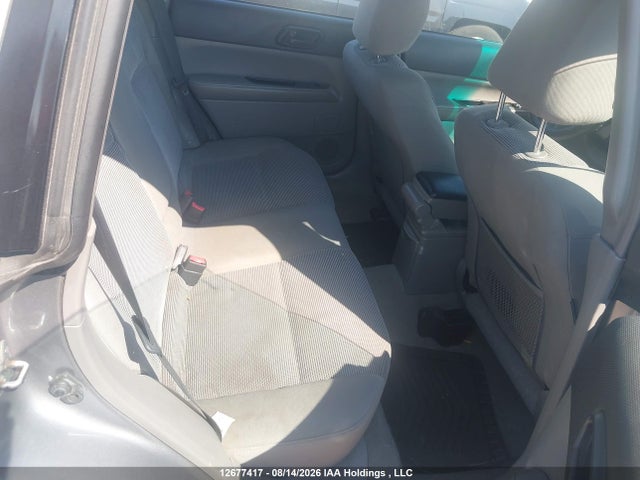 Продажа на аукционе авто 2008 Subaru Forester X, vin: JF1SG63648H715437, номер лота: 12677417