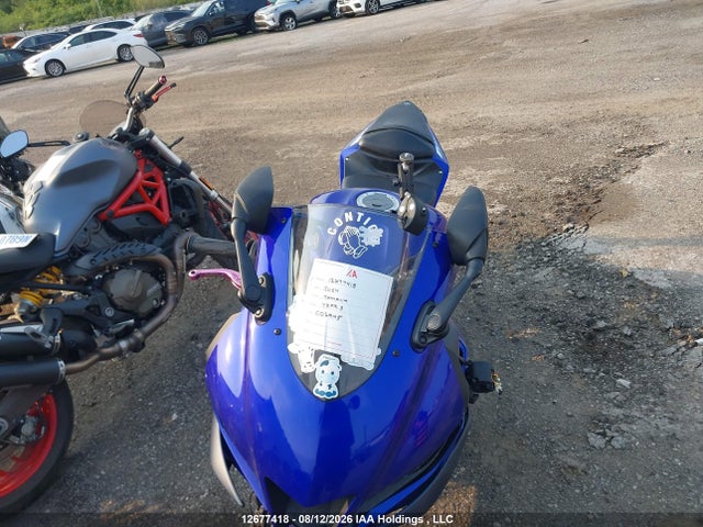 Aukcja sprzedaży 2024 Yamaha Yzfr3 A, vin: MH3RH18NXRK002945, numer aukcji: 12677418