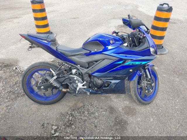 Aukcja sprzedaży 2024 Yamaha Yzfr3 A, vin: MH3RH18NXRK002945, numer aukcji: 12677418