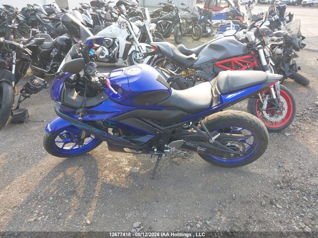 Aukcja sprzedaży 2024 Yamaha Yzfr3 A, vin: MH3RH18NXRK002945, numer aukcji: 12677418