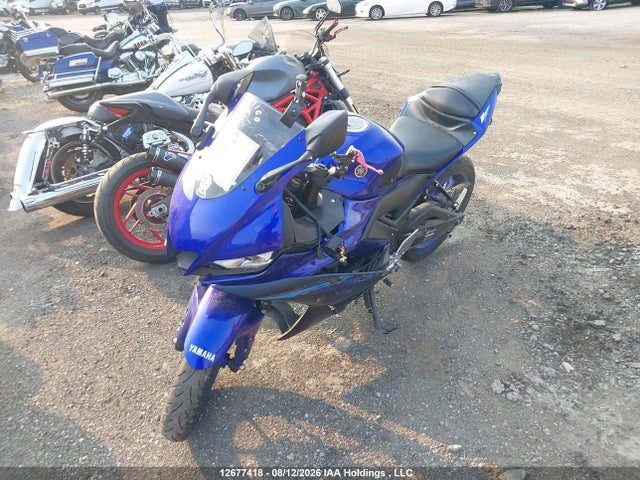 Aukcja sprzedaży 2024 Yamaha Yzfr3 A, vin: MH3RH18NXRK002945, numer aukcji: 12677418