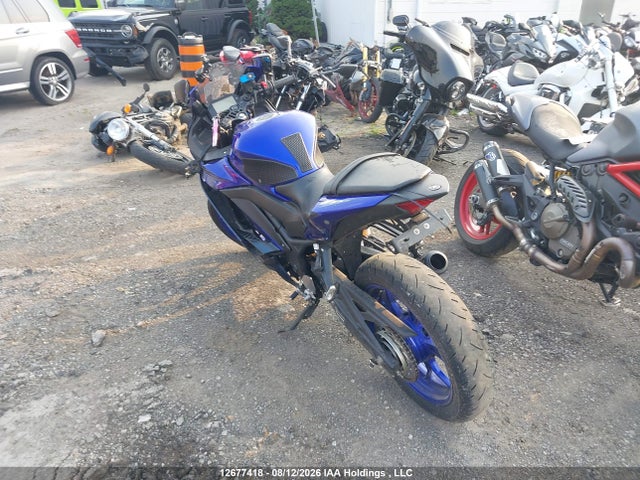 Aukcja sprzedaży 2024 Yamaha Yzfr3 A, vin: MH3RH18NXRK002945, numer aukcji: 12677418