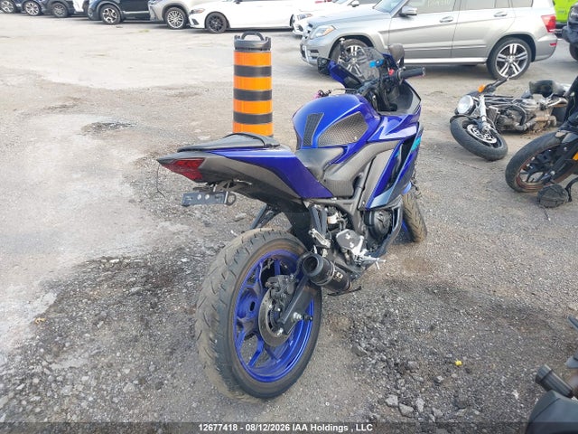 Aukcja sprzedaży 2024 Yamaha Yzfr3 A, vin: MH3RH18NXRK002945, numer aukcji: 12677418