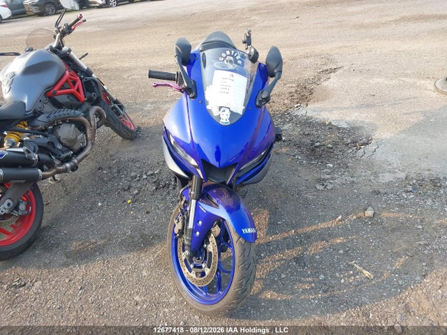 Aukcja sprzedaży 2024 Yamaha Yzfr3 A, vin: MH3RH18NXRK002945, numer aukcji: 12677418