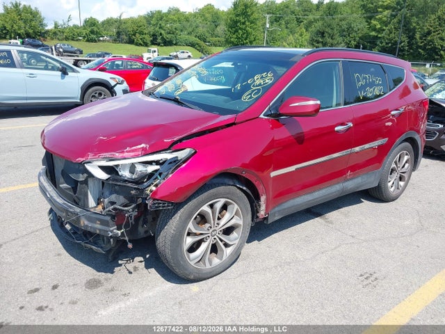 5XYZUDLA3EG202162 Hyundai SANTA FE SPORT