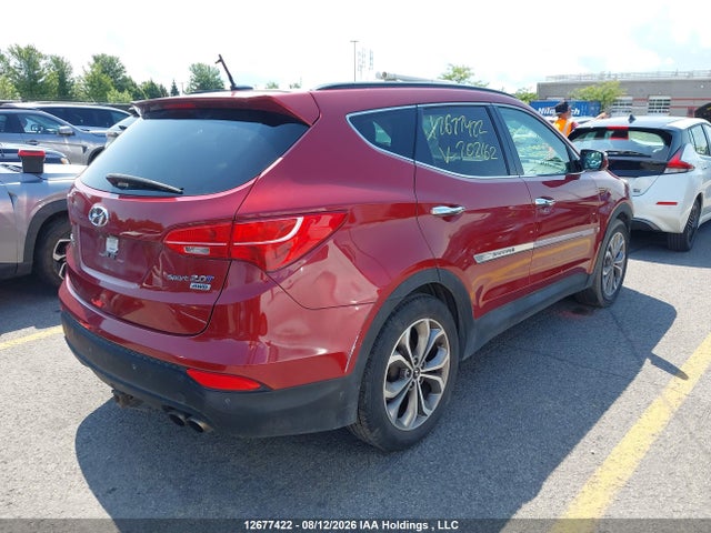 5XYZUDLA3EG202162 Hyundai SANTA FE SPORT