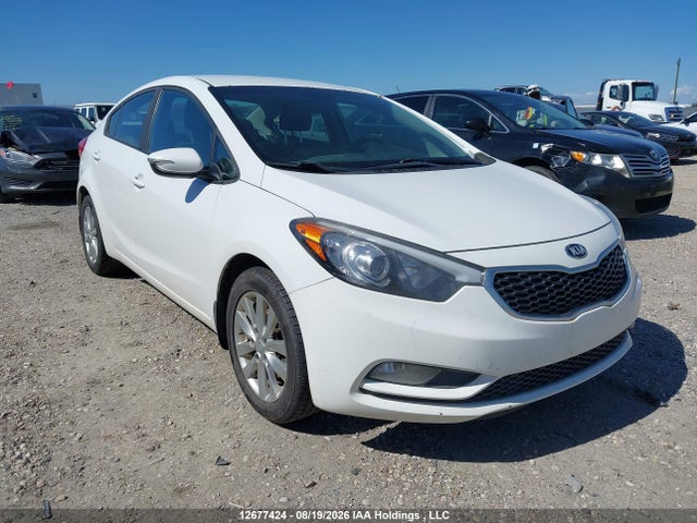 2014 Kia Forte Lx მანქანა იყიდება აუქციონზე, vin: KNAFX4A66E5246543, აუქციონის ნომერი: 12677424