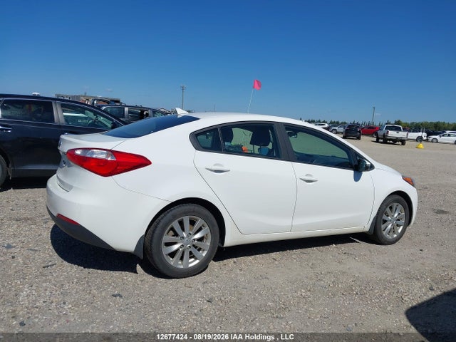 Продажа на аукционе авто 2014 Kia Forte Lx, vin: KNAFX4A66E5246543, номер лота: 12677424