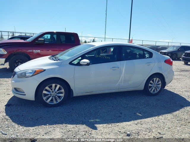 Продажа на аукционе авто 2014 Kia Forte Lx, vin: KNAFX4A66E5246543, номер лота: 12677424