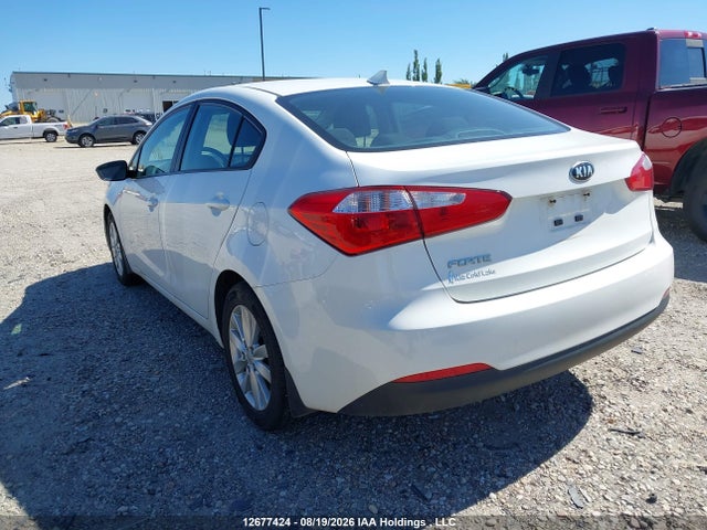 Продажа на аукционе авто 2014 Kia Forte Lx, vin: KNAFX4A66E5246543, номер лота: 12677424