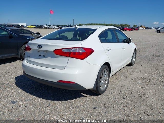 Продажа на аукционе авто 2014 Kia Forte Lx, vin: KNAFX4A66E5246543, номер лота: 12677424