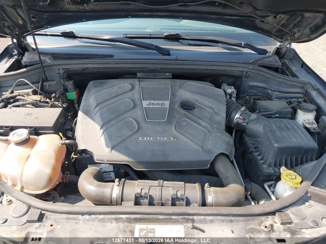 1C4RJFCM4EC309868 Jeep Grand Cherokee Overland