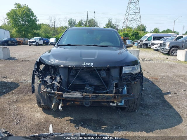1C4RJFCM4EC309868 Jeep Grand Cherokee Overland