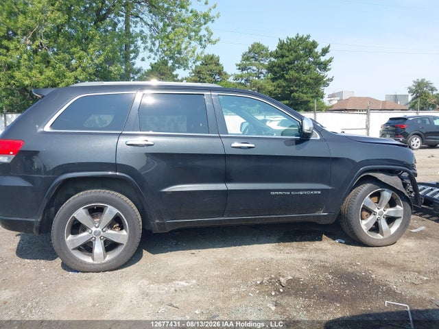 1C4RJFCM4EC309868 Jeep Grand Cherokee Overland