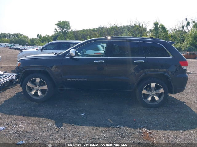 1C4RJFCM4EC309868 Jeep Grand Cherokee Overland