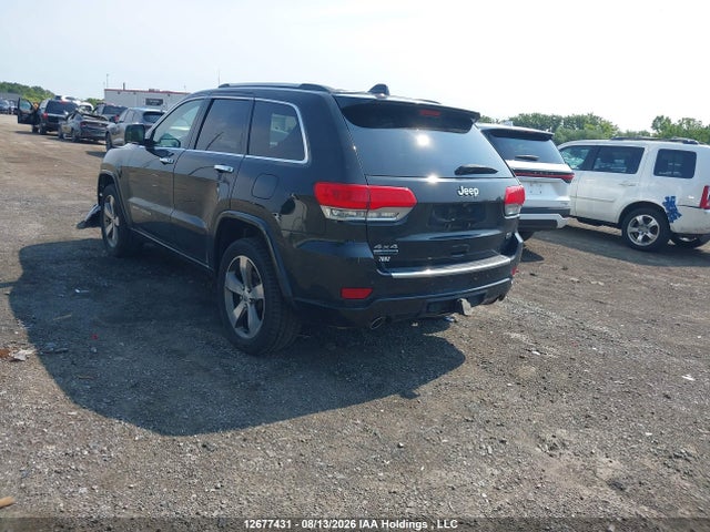 1C4RJFCM4EC309868 Jeep Grand Cherokee Overland