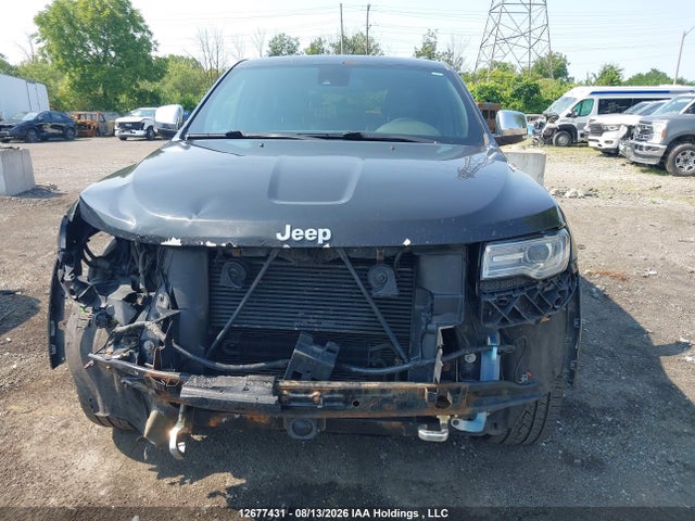 1C4RJFCM4EC309868 Jeep Grand Cherokee Overland