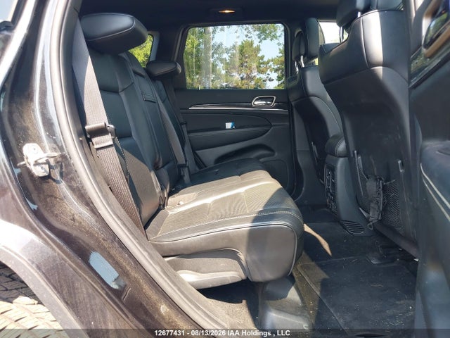 1C4RJFCM4EC309868 Jeep Grand Cherokee Overland