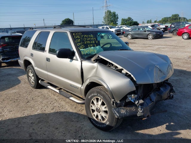 Aukcja sprzedaży 2002 Gmc Jimmy Sls, vin: 1GKDT13W32K218217, numer aukcji: 12677432