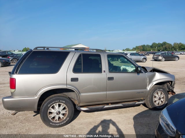 Aukcja sprzedaży 2002 Gmc Jimmy Sls, vin: 1GKDT13W32K218217, numer aukcji: 12677432