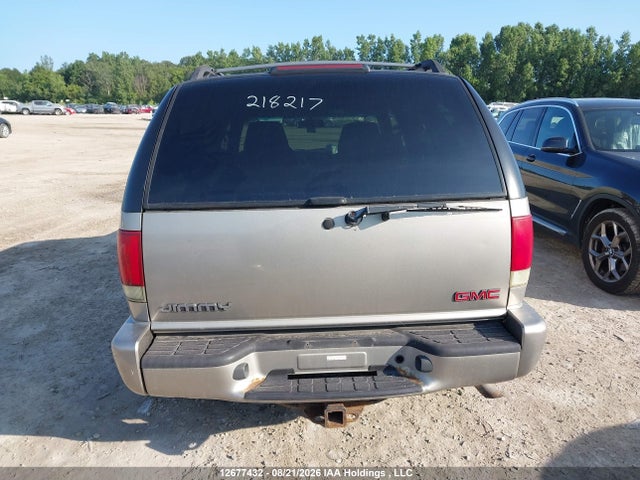 Aukcja sprzedaży 2002 Gmc Jimmy Sls, vin: 1GKDT13W32K218217, numer aukcji: 12677432